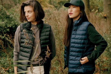 Logotrade werbemittel das Foto: Iqoniq Meru Damen Bodywarmer aus recyceltem Polyester