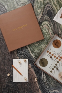 Logotrade Werbegeschenke das Foto: VINGA Coffee-Table Spielesammlung