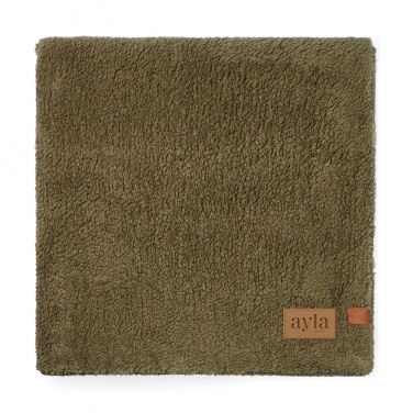 Logotrade Werbegeschenke das Foto: VINGA Maine Doppelflor-Decke aus GRS recyceltem Material
