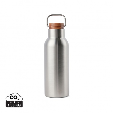 Logotrade Werbeartikel das Foto: VINGA Ciro RCS recycelte Vakuumflasche 580ml