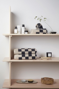 Logotrade Firmengeschenke das Foto: VINGA Elba Handtuch aus OCS Bio-Baumwolle, 4er-Set