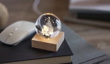 Logotrade Werbeartikel das Foto: LED-Weihnachtskugel