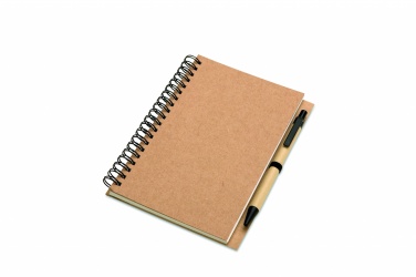 Logotrade werbemittel das Foto: B6 Recyceltes Notizbuch