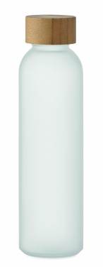 Logotrade Logogeschenke das Foto: Glasflasche 500 ml