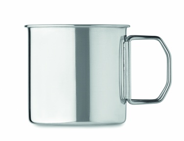 Logotrade werbemittel das Foto: Trinkbecher Edelstahl 330 ml