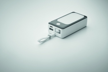 Logotrade Werbeartikel das Foto: 10.000 mAh Powerbank mit COB