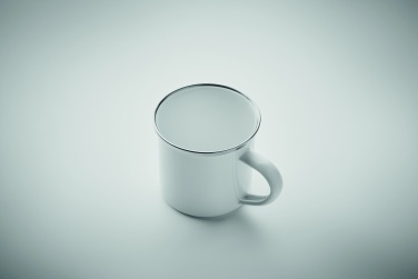 Logotrade werbemittel das Foto: Emaille-Becher Subli 200 ml
