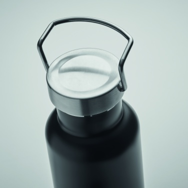 Logotrade Logogeschenke das Foto: Doppelwandige Flasche 500ml