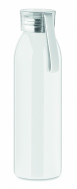 Logotrade Logogeschenke das Foto: Edelstahlflasche 650ml