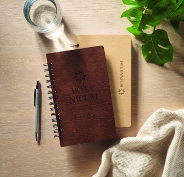 Logotrade werbemittel das Foto: DIN A5 Notizbuch GROWBOOK™