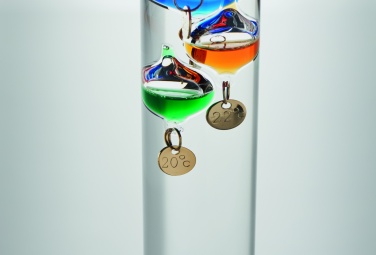 Logotrade Logogeschenke das Foto: Galileo Thermometer Glas 28cm
