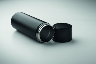 Logotrade werbemittel das Foto: Doppelwandige Flasche 420 ml