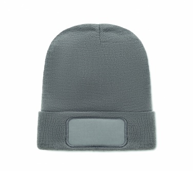Logotrade Firmengeschenke das Foto: Beanie RPET-Polyester