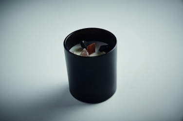 Logotrade Geschäftsgeschenke das Foto: Kerze im Glas 200 g