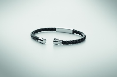 Logotrade Firmengeschenke das Foto: Geflochtenes Armband 18 cm