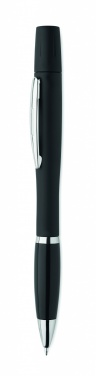 Logotrade Werbeartikel das Foto: Stift mit TWS-Reinigungs-Set