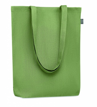 Logotrade Werbeartikel das Foto: Hanf Shopping Tasche 200 g/m²