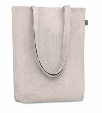 Logotrade werbemittel das Foto: Hanf Shopping Tasche 200 g/m²