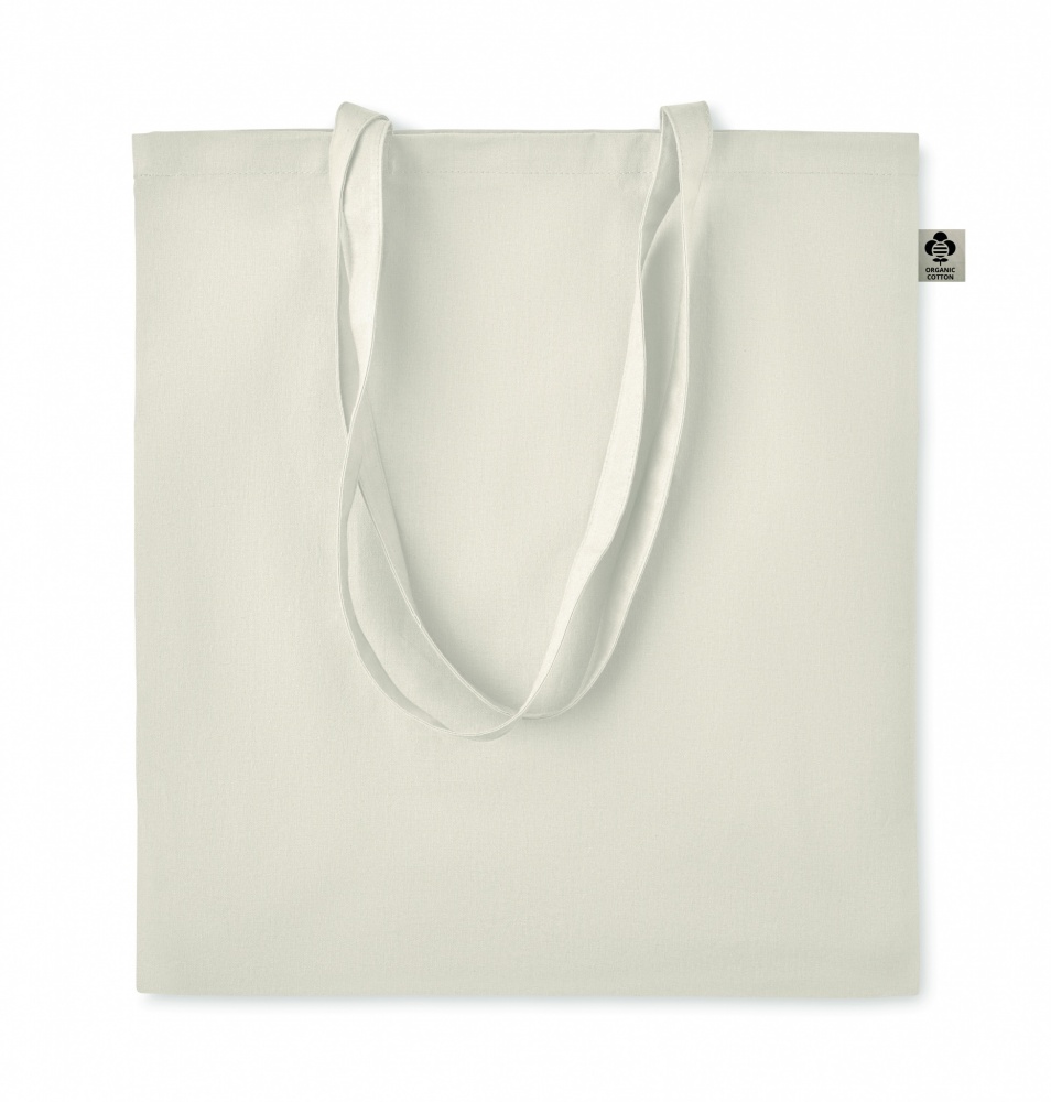Logotrade Werbegeschenke das Foto: Organic-Cotton Einkaufstasche