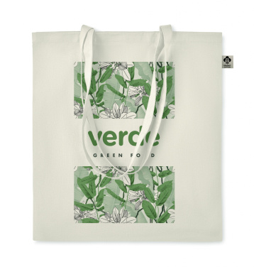 Logotrade Logogeschenke das Foto: Organic-Cotton Einkaufstasche