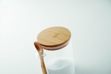 Logotrade Logogeschenke das Foto: Aufbewahrungsglas 600ml