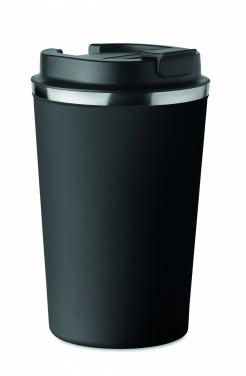 Logotrade Geschäftsgeschenke das Foto: Doppelwandiger Becher 350 ml