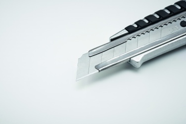 Logotrade Logogeschenke das Foto: Einziehbares Cuttermesser