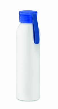 Logotrade Werbegeschenke das Foto: Aluminium drinkfles 600ml