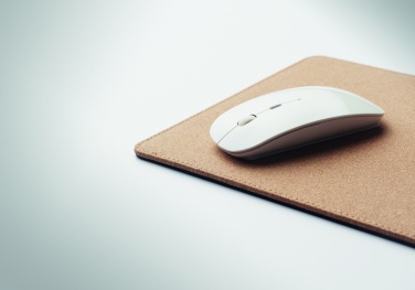 Logotrade Werbegeschenke das Foto: Mousepad mit Ladestation 15W