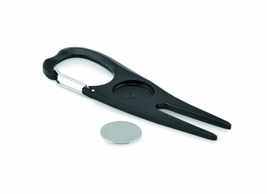 Logotrade Logogeschenke das Foto: Golf-Pitchgabel Aluminium