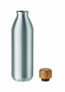 Logotrade Geschäftsgeschenke das Foto: Trinkflasche Aluminium 550 ml