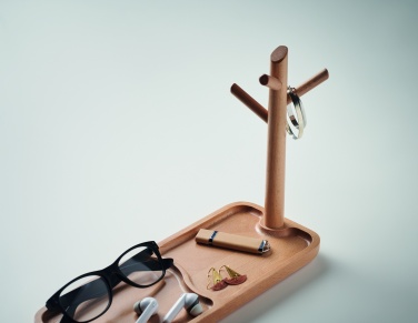Logotrade Firmengeschenke das Foto: Organizer-Tablet aus Holz