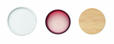 Logotrade Werbeartikel das Foto: Kerze im Glas 280 g