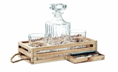 Logotrade werbemittel das Foto: Whiskey-Set