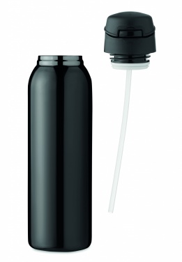 Logotrade Firmengeschenke das Foto: Doppelwandige Flasche 580 ml