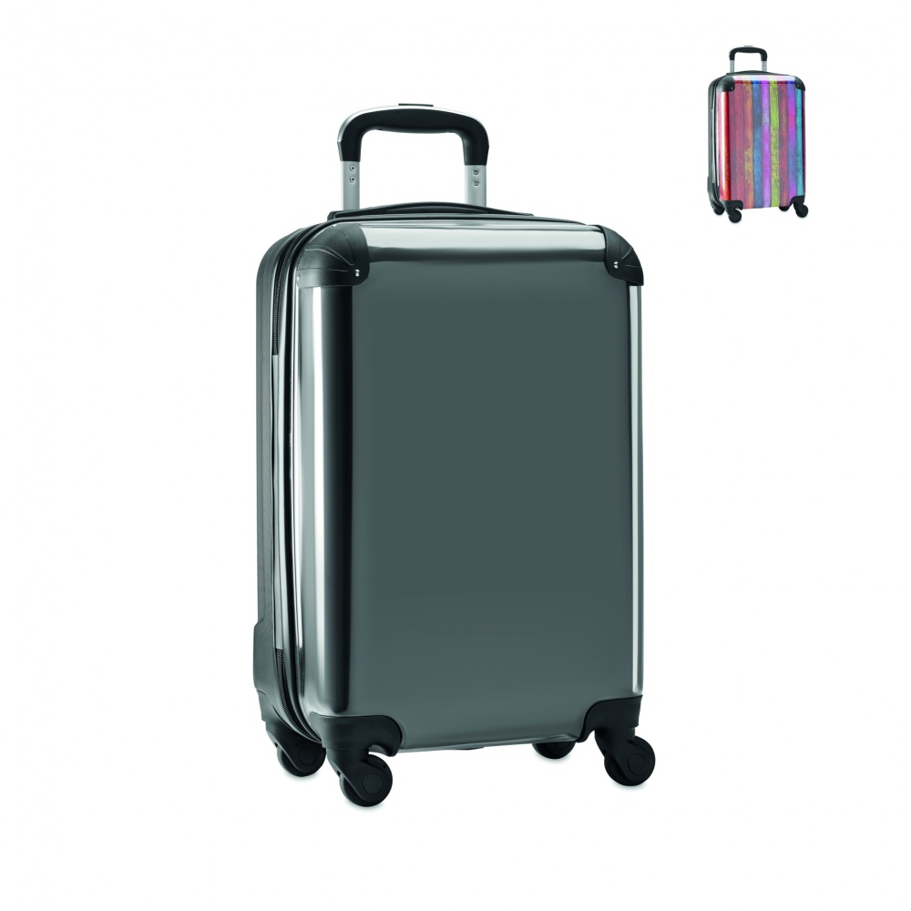 Logotrade Werbeartikel das Foto: Trolley ABS- und PC-Fotokoffer mit Rollen