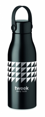 Logotrade Werbegeschenke das Foto: Trinkflasche Aluminium 650ml