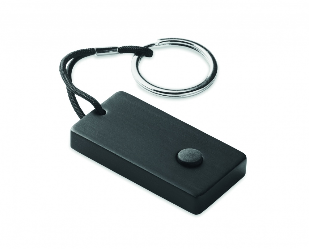 Logotrade Werbeartikel das Foto: Keyfinder Bambus