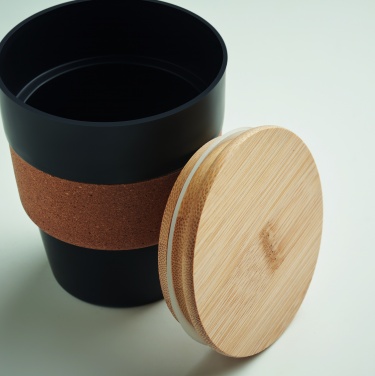 Logotrade Firmengeschenke das Foto: Becher recyceltes PP 300 ml