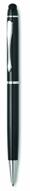 Logotrade Werbeartikel das Foto: Drehkugelschreiber mit Stylus