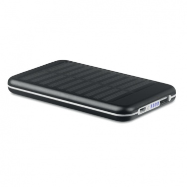 Logotrade Logogeschenke das Foto: Solar Powerbank 4000 mAh