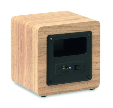 Logotrade Werbeartikel das Foto: Wireless Lautsprecher