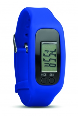Logotrade Werbeartikel das Foto: Pedometer Armband FIT SET
