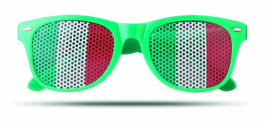 Logotrade Firmengeschenke das Foto: Fan Sonnenbrille