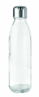 Logotrade Logogeschenke das Foto: Trinkflasche Glas 650 ml