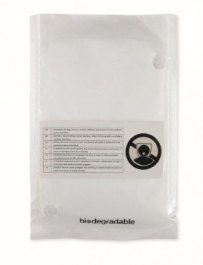Logotrade Werbegeschenke das Foto: Biologisch abbaubarer Poncho