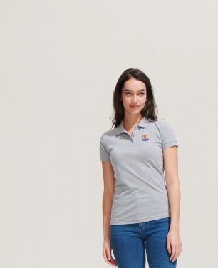 Logotrade Firmengeschenke das Foto: PRIME DAMEN POLO 200g