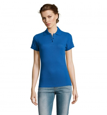 Logotrade Logogeschenke das Foto: PRIME DAMEN POLO 200g
