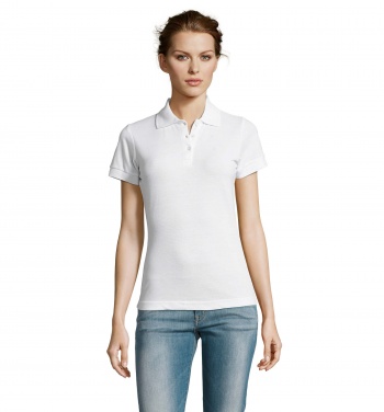 Logotrade werbemittel das Foto: PRIME DAMEN POLO 200g