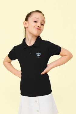 Logotrade Firmengeschenke das Foto: PERFECT KINDER POLO 180g